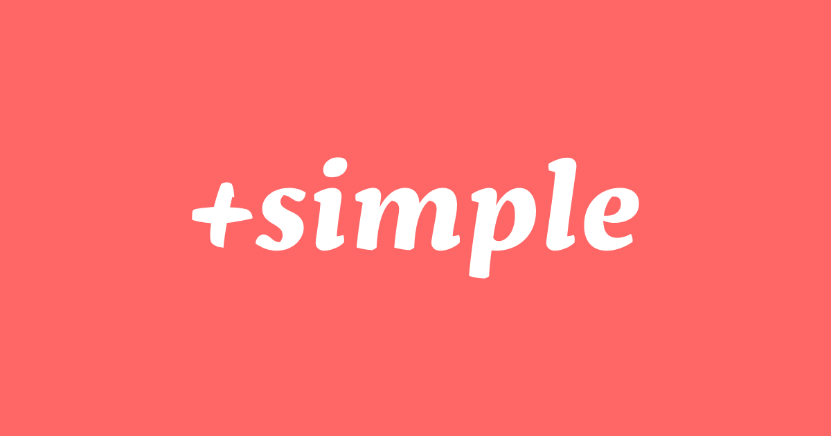 +Simple